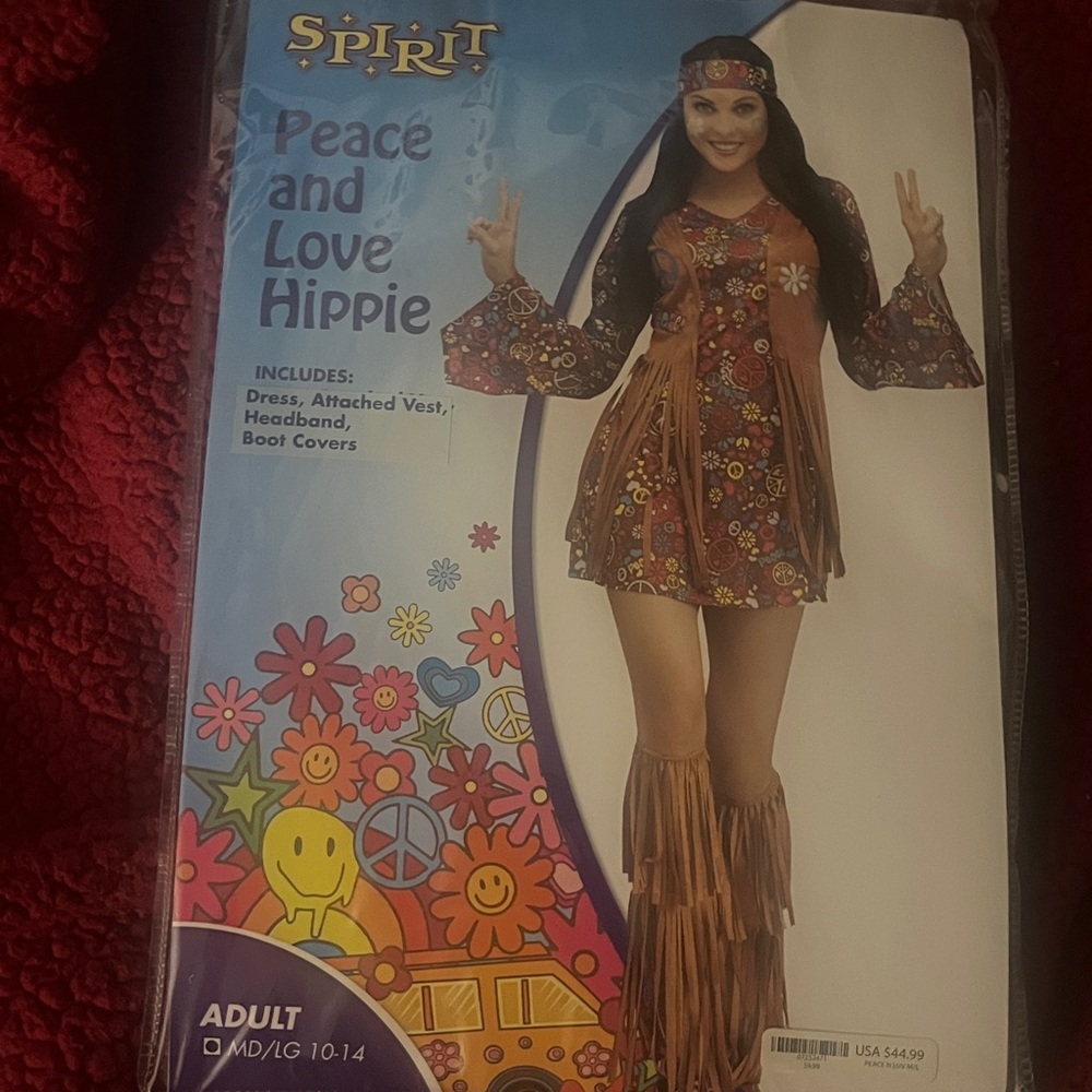 Hippie costume